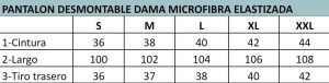 DESMONTABLE DAMA MICROFIBRA1